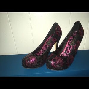 Iron fist heels sale or trade size 8
